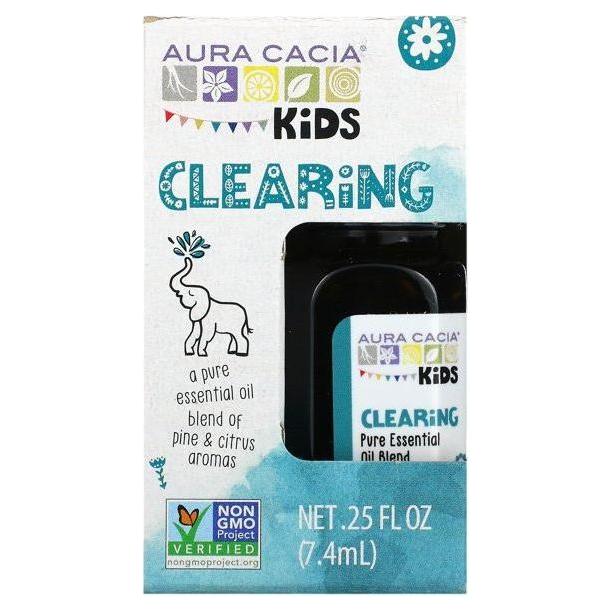 Aura Cacia Kids' Clearing Essential Oil - 0.25 Fl Oz