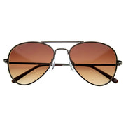 zeroUV Medium Classic Retro Metal Frame Aviator Sunglasses 53mm 1372 Sunglasses