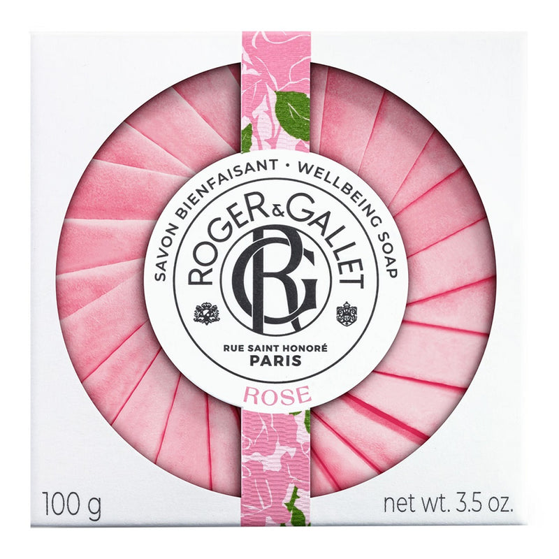 Roger & Gallet Roger & Gallet Rose Wellbeing Soap Bar Soap