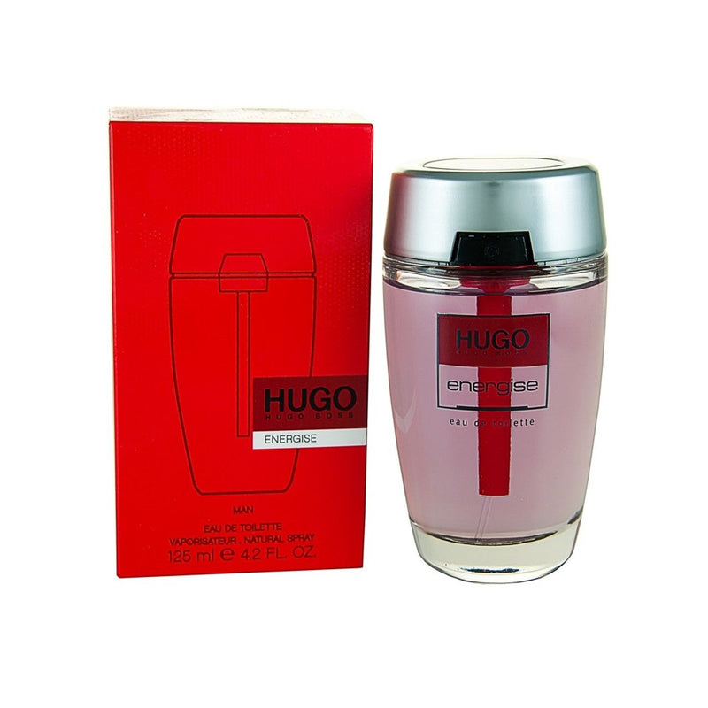Hugo Boss Hugo Boss Energise Eau De Toilette Spray 125 Ml For Men Perfume & Cologne