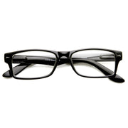 zeroUV New Optical Quality Frame Clear Lens Glasses 8715 Glasses