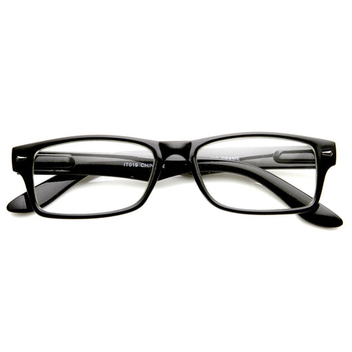 zeroUV New Optical Quality Frame Clear Lens Glasses 8715 Glasses