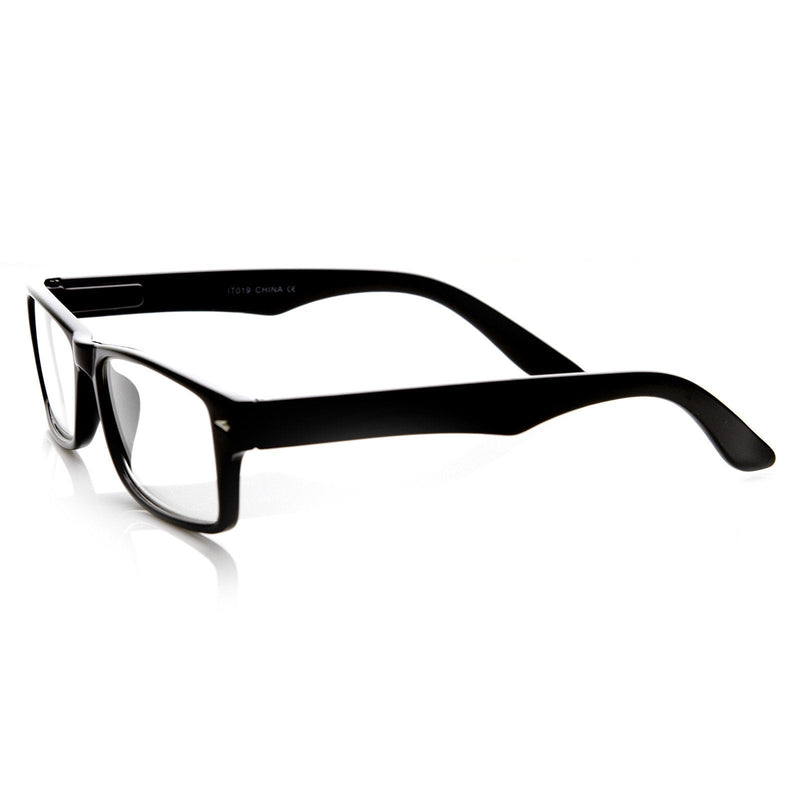 zeroUV New Optical Quality Frame Clear Lens Glasses 8715 Glasses