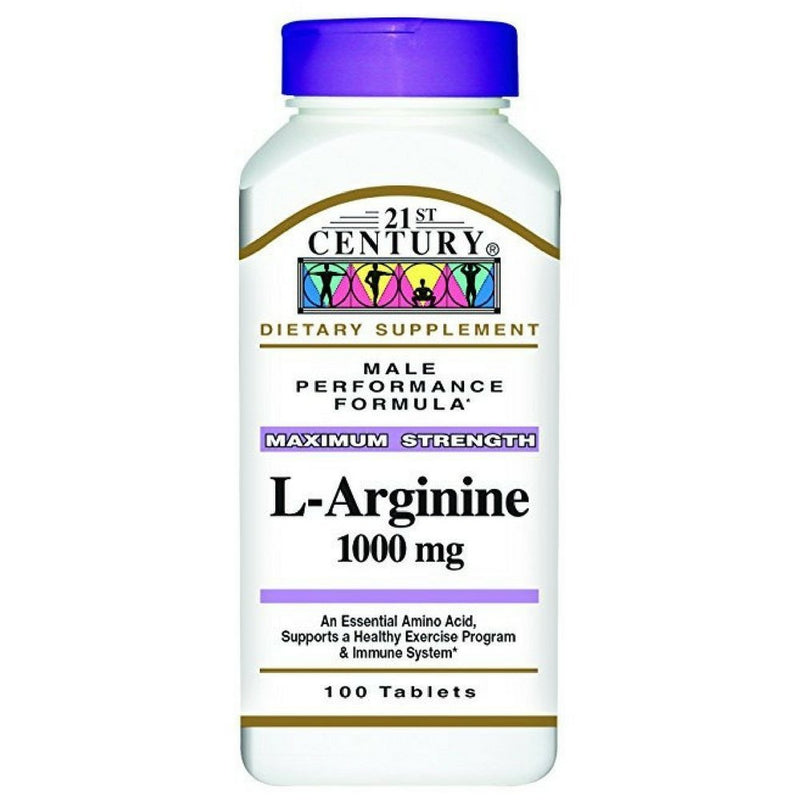 21st Century 21st Century L-Arginine 1000 Mg Maximum Strength Tablets Vitamins & Supplements