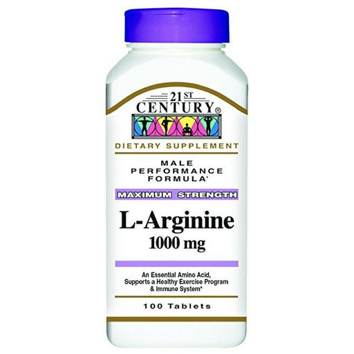 21st Century 21st Century L-Arginine 1000 Mg Maximum Strength Tablets Vitamins & Supplements
