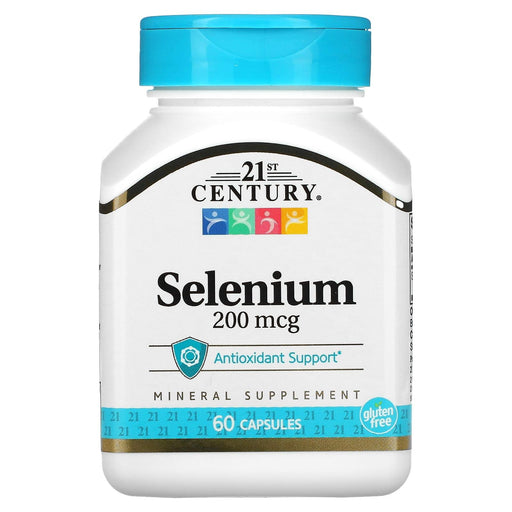 21st Century 21st Century Selenium 200 Mcg Capsules Vitamins & Supplements