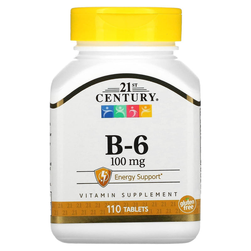 21st Century 21st Century® Vitamin B-6 - 100 Mg Vitamins & Supplements