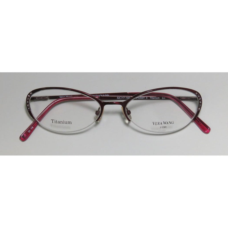 ModaFrames Vera Wang Luxe Epiphany Ii Eyeglasses Eyeglasses