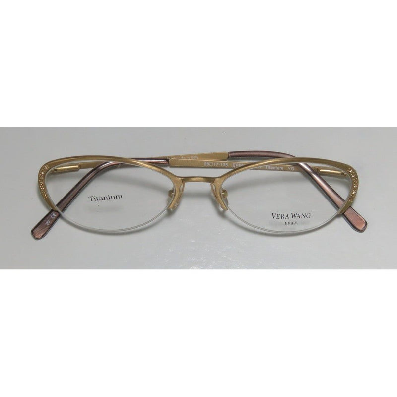 ModaFrames Vera Wang Luxe Epiphany Ii Eyeglasses Eyeglasses