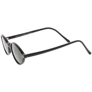 zeroUV European True Vintage Round Oval Dapper Sunglasses C659 Sunglasses