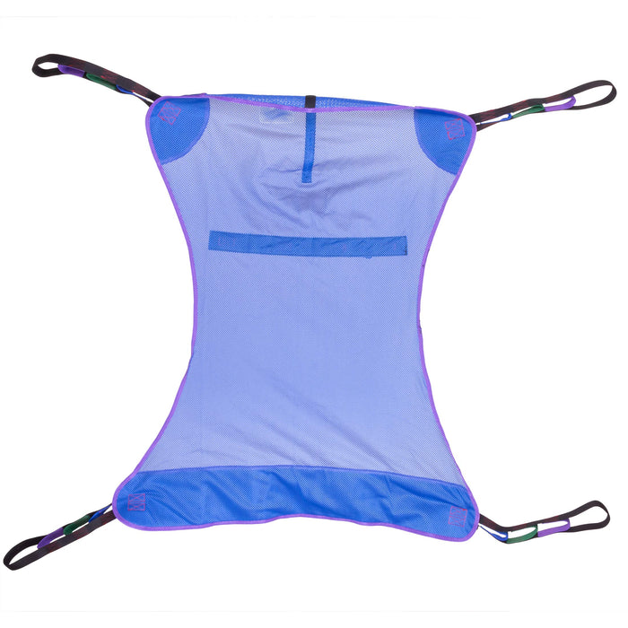 ProBasics ProBasics Full Body Mesh Sling - Four Point Mesh Sling For Patient Transfers - Supports Up To 450 Lbs. - Medium Gun Slings