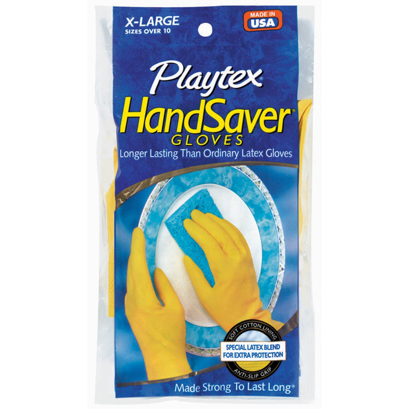 Playtex Playtex HandSaver Everyday Protection XL Gloves 1 Pr Pack Sponges & Scouring Pads