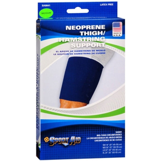 Scott Specialties Thigh Support  Neoprene Sport Aid  Medium Plumbing Fittings & Supports
