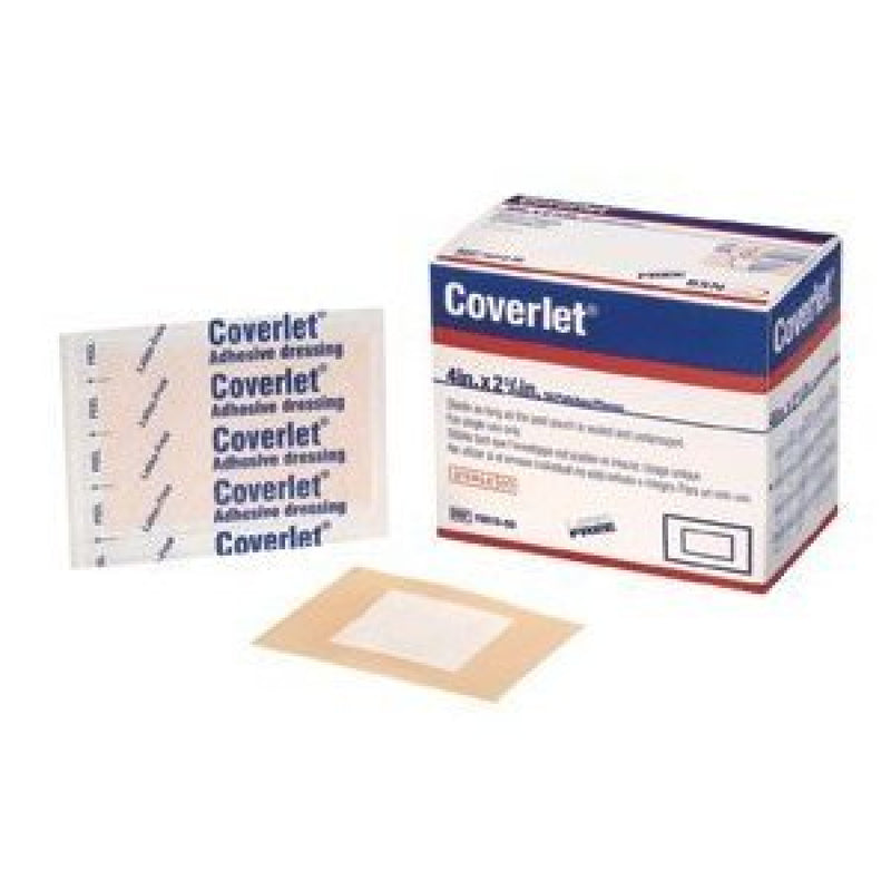 Coverlet Coverlet 4 X 2-3/4 Fabric Adhesive Patch Medical Tape & Bandages