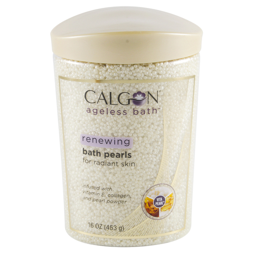 Calgon Calgon Ageless Renewing Bath Pearls, 16 Oz Bath & Body