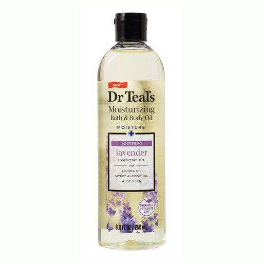 Dr Teal's Dr Teal's Body & Bath Oil, Soothe & Sleep With Lavender 8.8 Oz Body Oil
