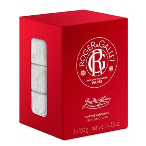 Roger & Gallet Roger & Gallet Soap Cake Jean Marie Farina 100 G X 3 Perfumed Bar Soap