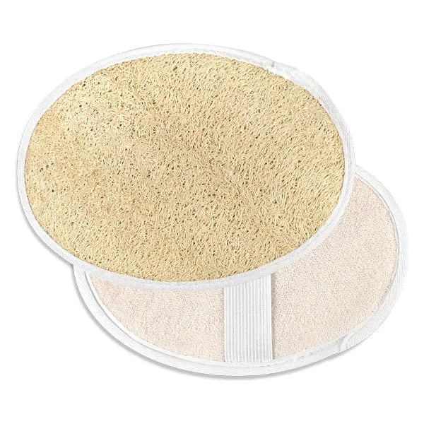 Touch Me Touch Me Loofah-Terry Pad 5"x7" [242-20] Bath Accessory