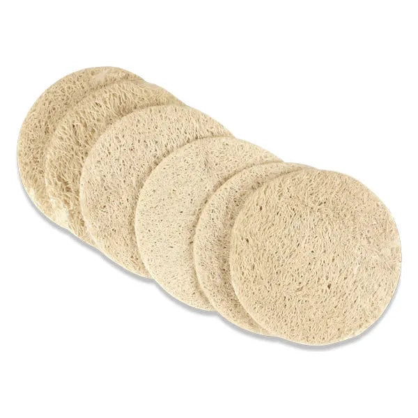 Touch Me Touch Me - Loofah Disks 6 pack Bath Accessories
