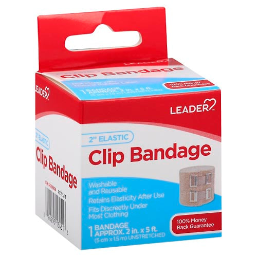 Leader Leader Elastic Bandage Self Adhering 2 In 1 Ct Medical Tape & Bandages