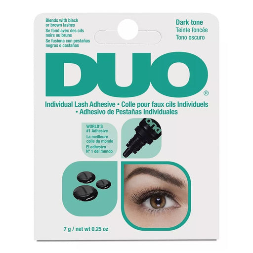 DUO DUO Individual Lash Adhesive Dark Tone 7 G Health & Beauty