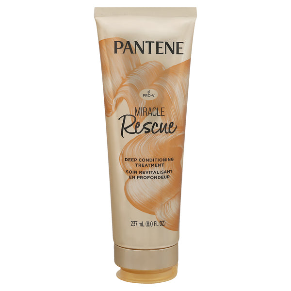 Pantene Pantene Miracle Rescue Deep Conditioning Hair Mask Treatment - 8 Fl Oz Hair Care