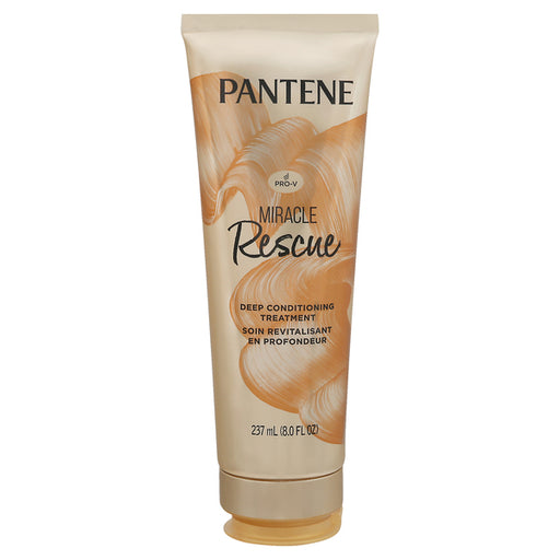 Pantene Pantene Miracle Rescue Deep Conditioning Hair Mask Treatment - 8 Fl Oz Hair Care White Smoke
