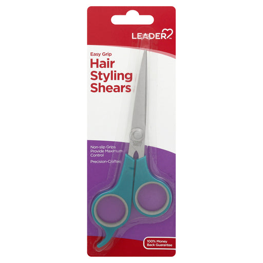 Leader Leader Hair Styling Shears Easy Grip 1Ct Hair Care