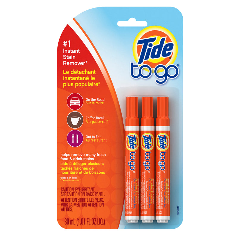 Tide Tide To Go Instant Stain Remover Pen, 18 Pack 6x Pet Odor & Stain Removers