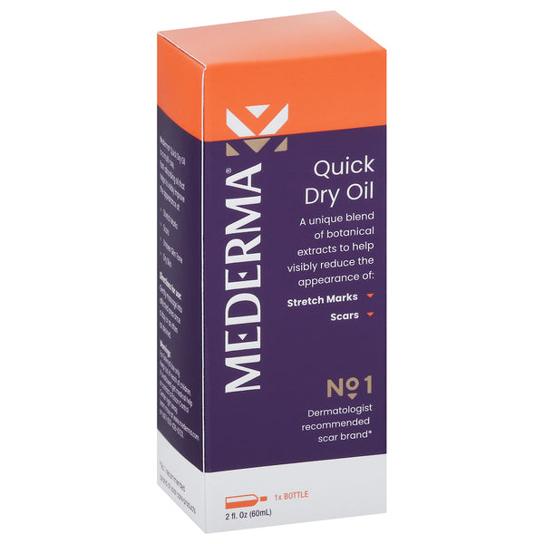 Mederma Mederma Quick Dry Oil Scar & Stretch Mark Treatment, 2.02 Oz Skin Care