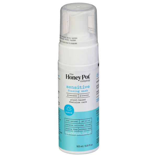 The Honey Pot The Honey Pot Foaming Wash, Sensitive, Refresh 163 Ml Health & Beauty