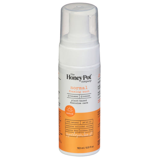 The Honey Pot Company The Honey Pot Company Foaming Wash, Normal, Refresh 163 Ml Health & Beauty