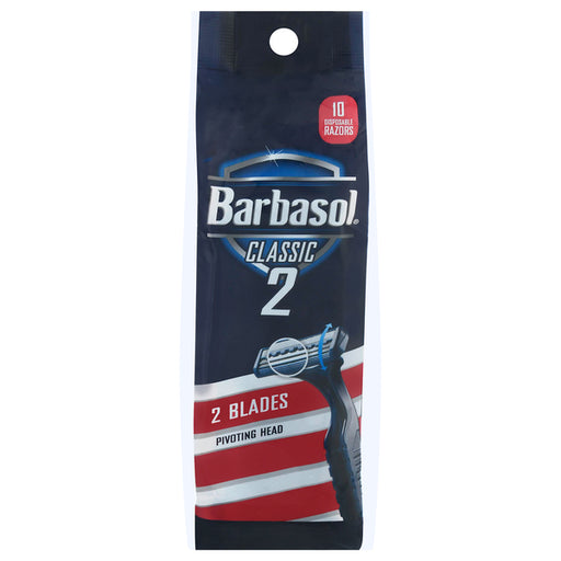 Barbasol Barbasol Razors, Classic 2 Personal Care