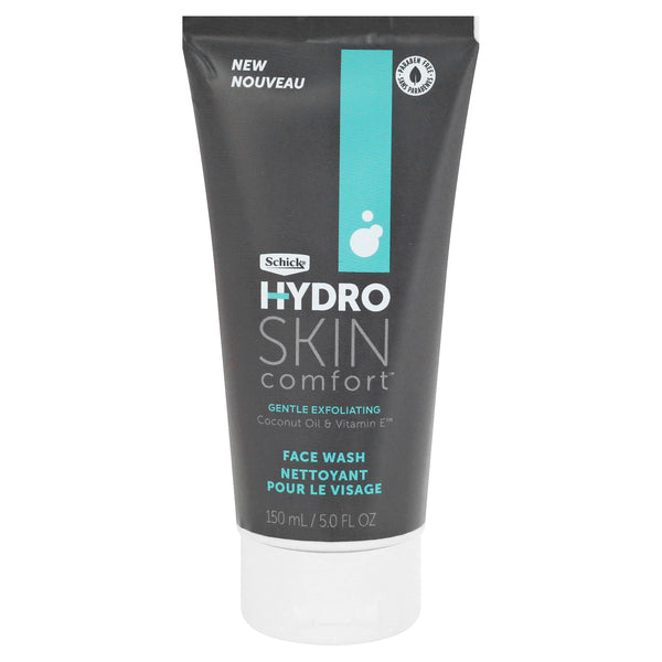 Schick Schick Hydro Skin Comfort Face Wash 150 Ml Shaving & Grooming