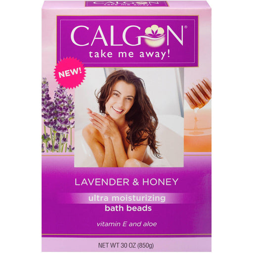 Calgon Calgon Bath Beads, Ultra Moisturizing, Lavender & Honey 30 Oz Bath & Body