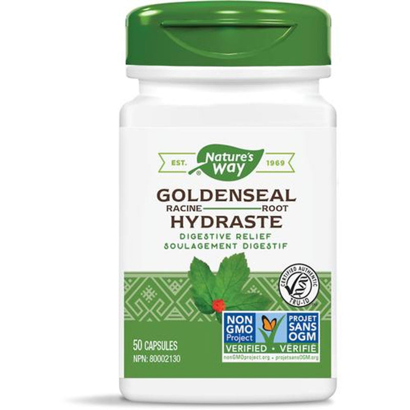 Nature's Way Nature's Way Goldenseal Root Capsules 570 Mg Vitamins & Supplements
