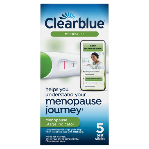 Clearblue Clearblue Test Sticks, Menopause Stage Indicator Personal Care