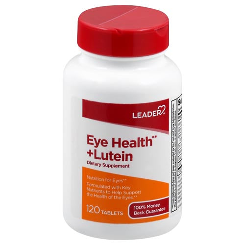 0 Leader(Tm)Eye Health Plus  Lutein Tablets 120Ct Personal Care