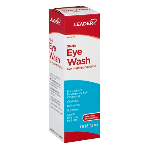 0 Leader Eye Wash 4 Fl Oz Personal Care Lavender
