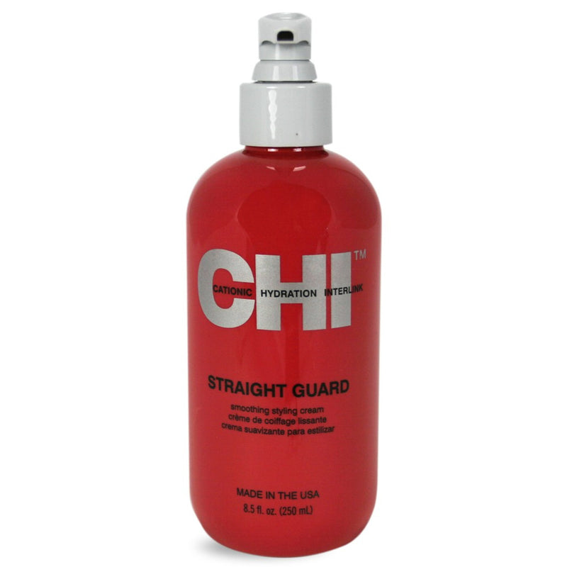 CHI CHI Straight Guard Smoothing Styling Cream 8.5 Oz Health & Beauty White Smoke