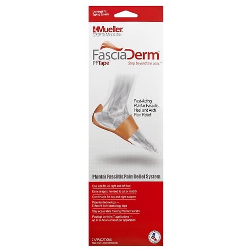 Mueller Mueller® PFTape® Plantar Fasciitis Pain Relief System Health & Beauty