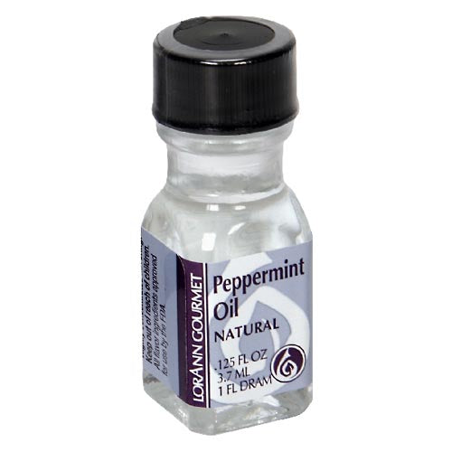 LorAnn Gourmet LorAnn Gourmet Natural Peppermint Oil 0.125 Oz Cooking & Baking Ingredients