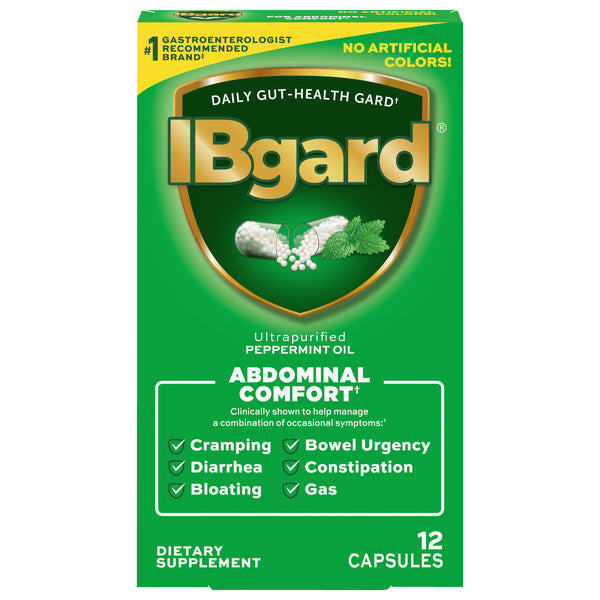 IBgard IBgard Abdominal Comfort - Capsules Health & Beauty