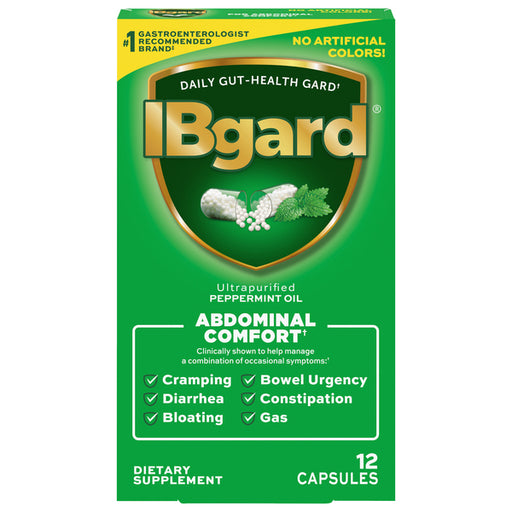IBgard IBgard Abdominal Comfort - Capsules Health & Beauty