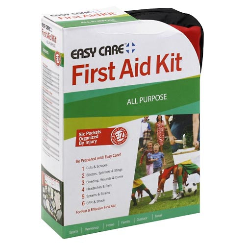 Easy Care Easy Care All Purpose First Aid Kit First Aid Light Gray