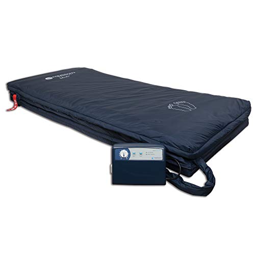 Meridian Medical Meridian Medical Alternating Pressure And Low Air Loss Mattress System With 3" Foam Base Medical Alarm Systems