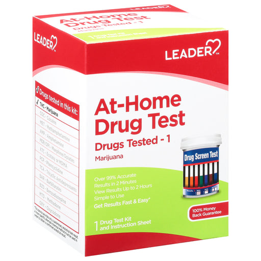 Leader Leader™ At Home Drug Test Kit Drug Tests