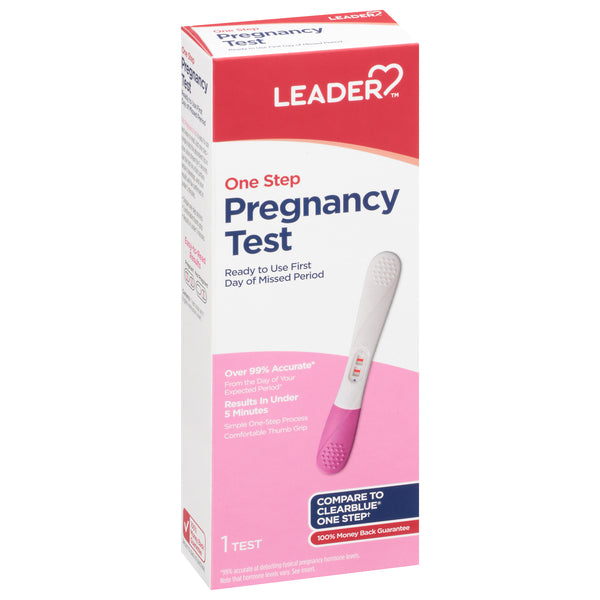 0 Leader One Step Pregnancy Test Kit Pregnancy Tests