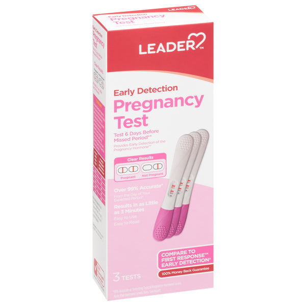 Leader Leader, Pregnancy Test, Early Detection Pregnancy Tests