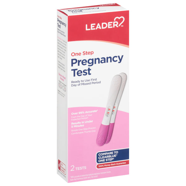 0 Leader One Step Pregnancy Test Kit Pregnancy Tests